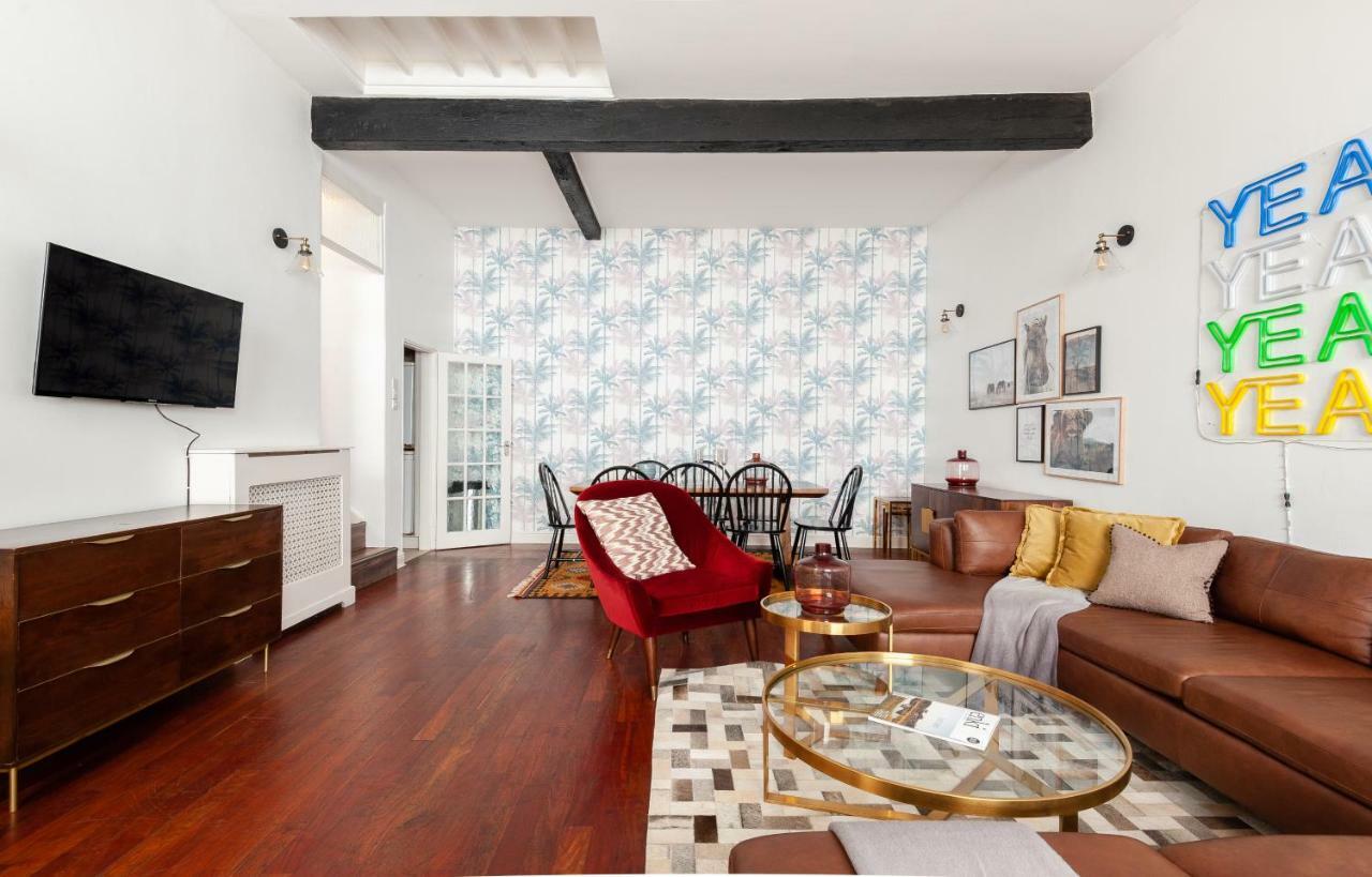 The South Kensington Mews - Lovely 5Bdr Home London Eksteriør billede